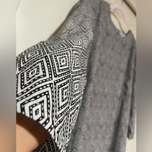 🔳Sweet Salt Black n White Dress 🔳